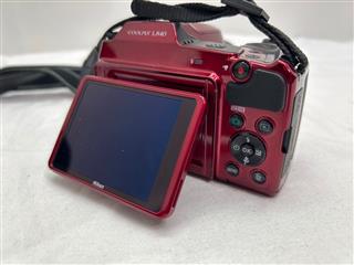 Nikon COOLPIX L840 Digital Camera 38x Zoom Built-In Wi-Fi (Red
